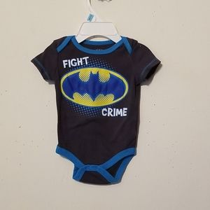 Batman Fight Crime Onesie